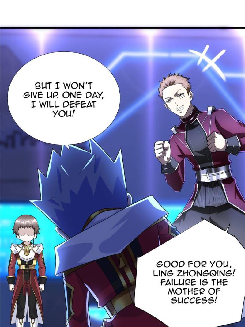 It’s not Easy to be a Man after Traveling to the Future Chapter 33 - page 21