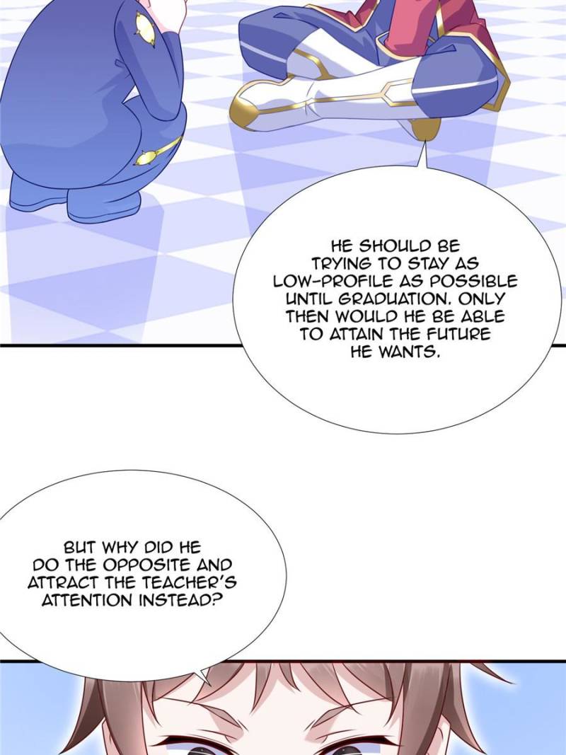 It’s not Easy to be a Man after Traveling to the Future Chapter 33 - page 35