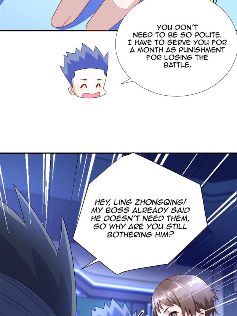 It’s not Easy to be a Man after Traveling to the Future Chapter 33 - page 43