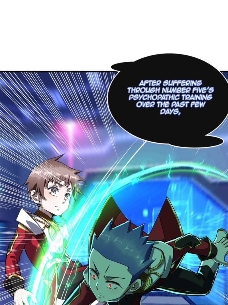 It’s not Easy to be a Man after Traveling to the Future Chapter 33 - page 8
