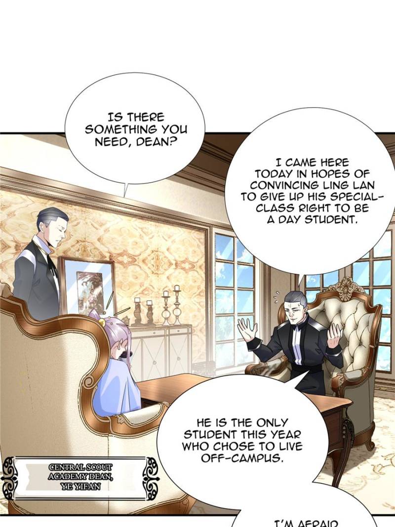 It’s not Easy to be a Man after Traveling to the Future Chapter 30 - page 31