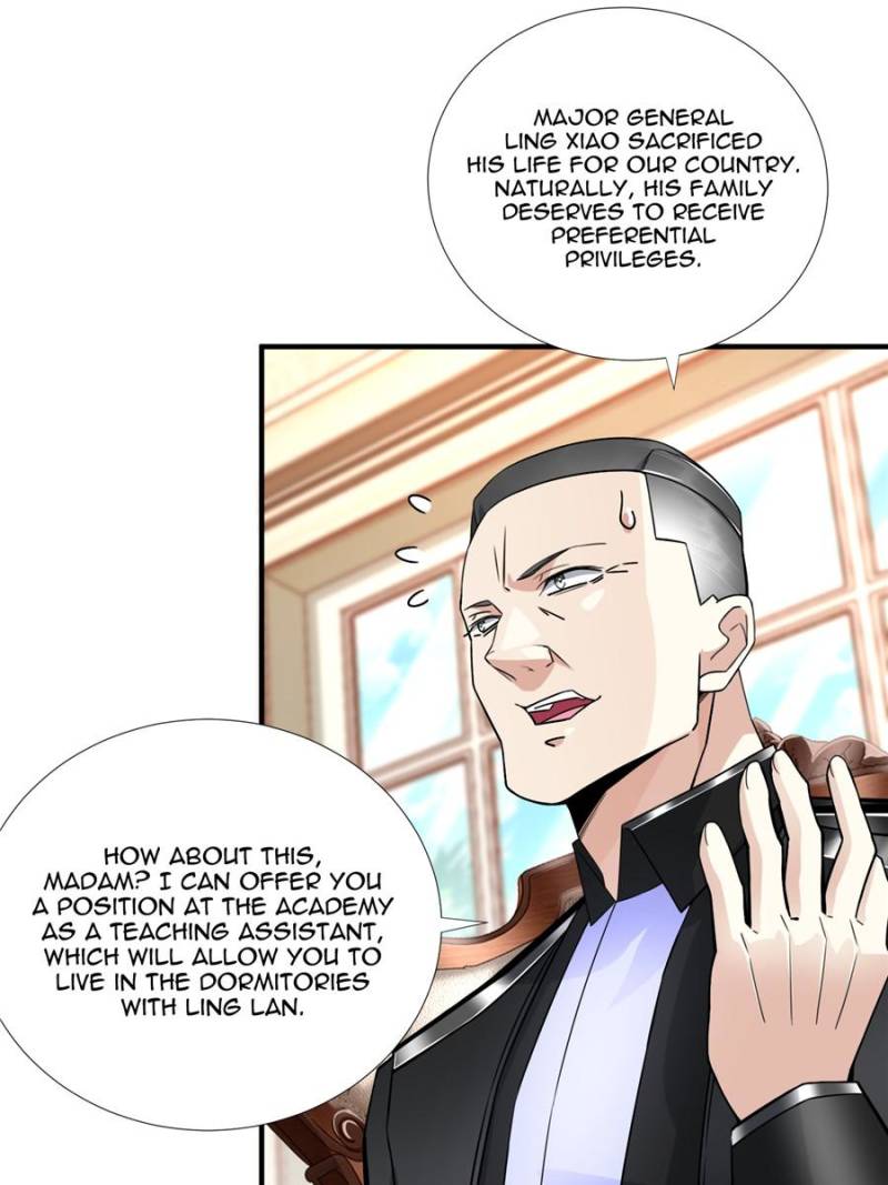 It’s not Easy to be a Man after Traveling to the Future Chapter 30 - page 35