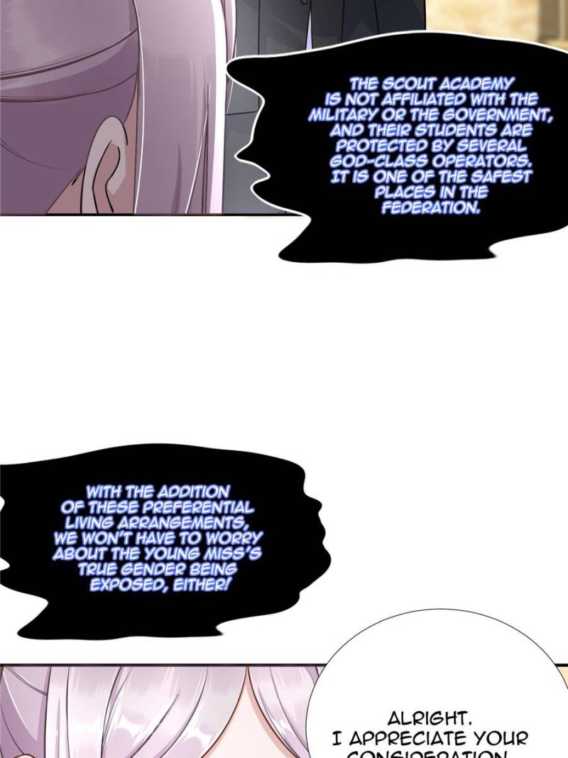 It’s not Easy to be a Man after Traveling to the Future Chapter 30 - page 40