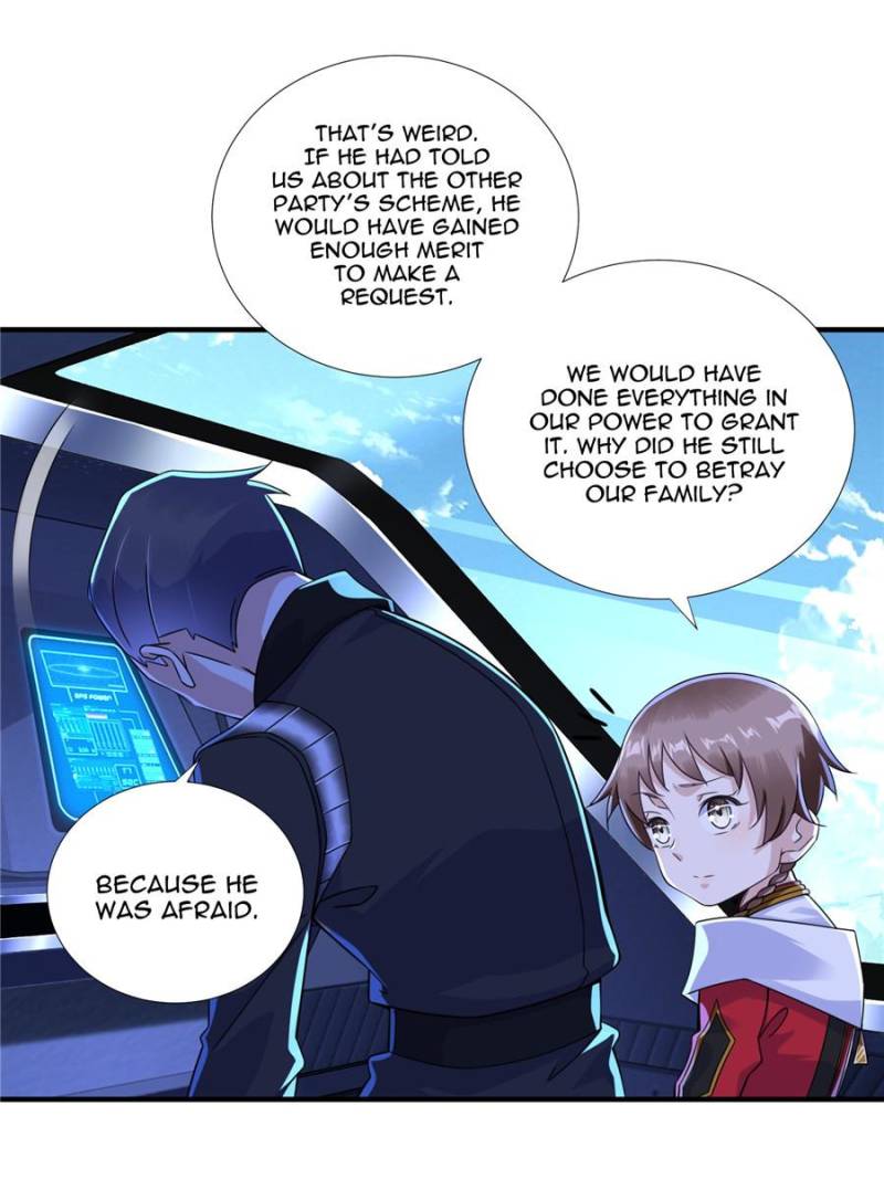 It’s not Easy to be a Man after Traveling to the Future Chapter 29 - page 34