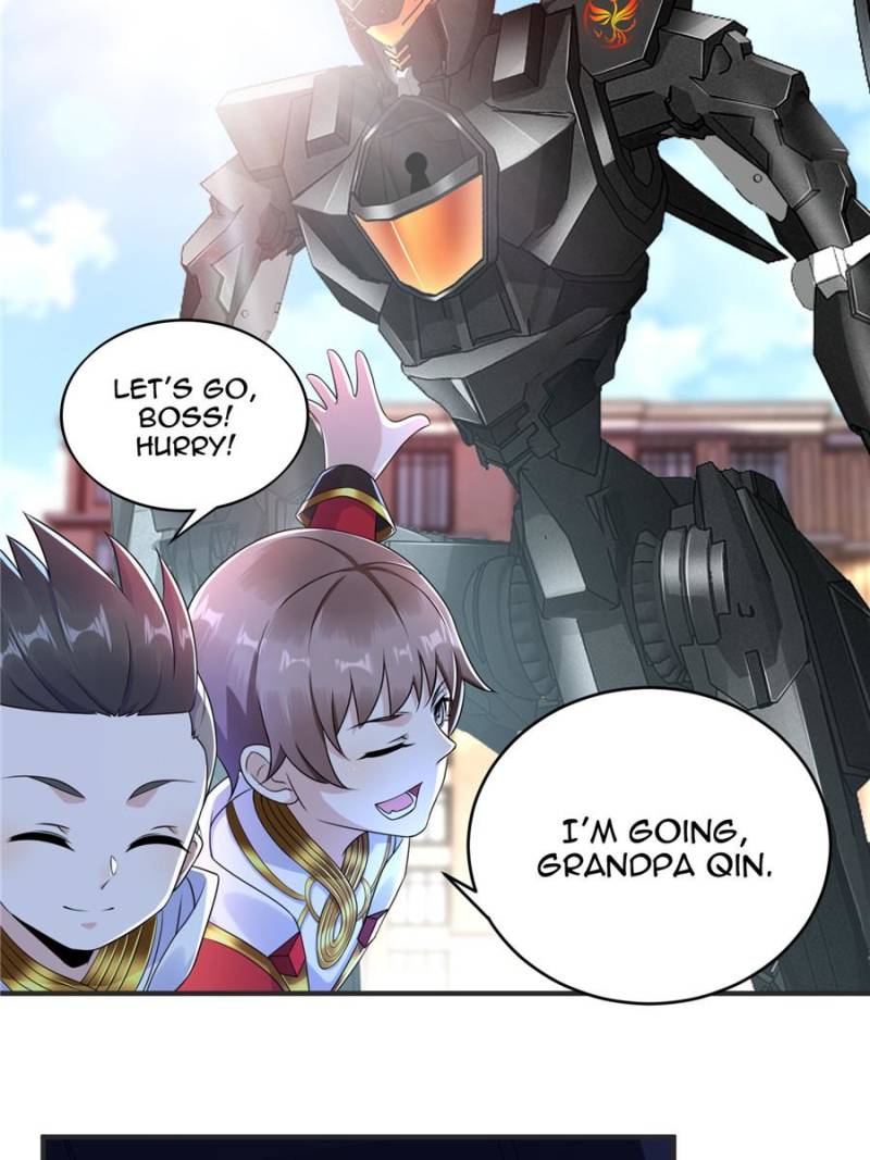 It’s not Easy to be a Man after Traveling to the Future Chapter 28 - page 14