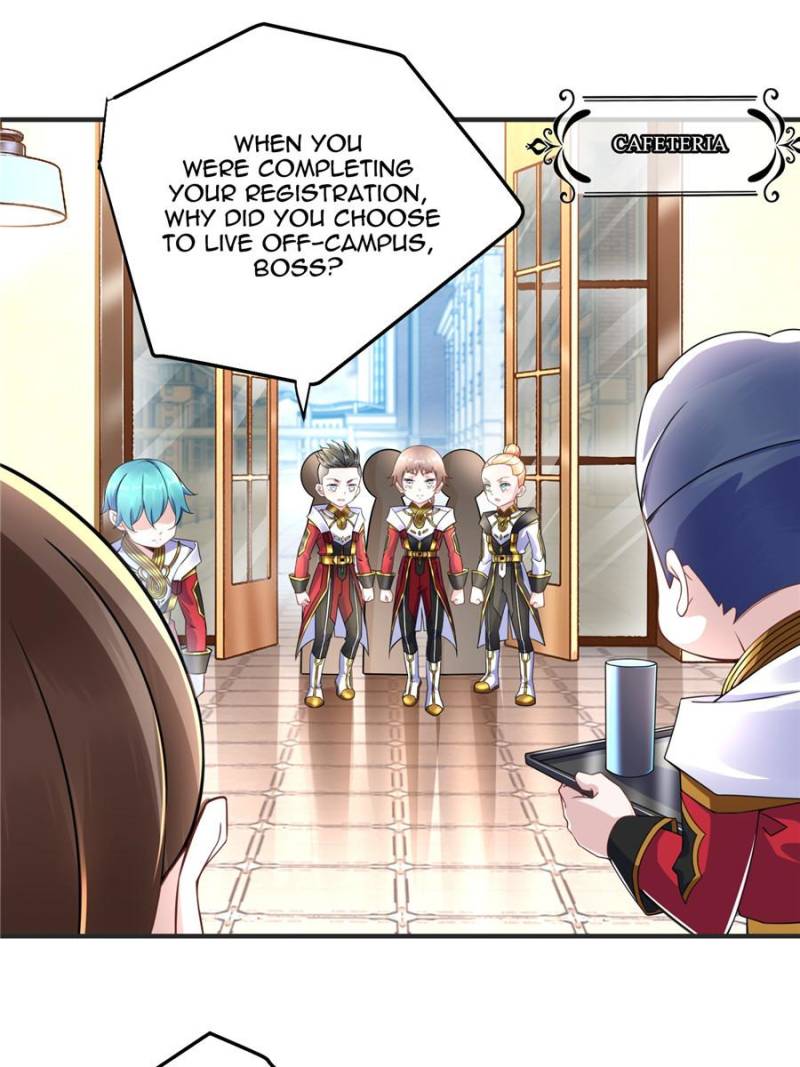 It’s not Easy to be a Man after Traveling to the Future Chapter 28 - page 21