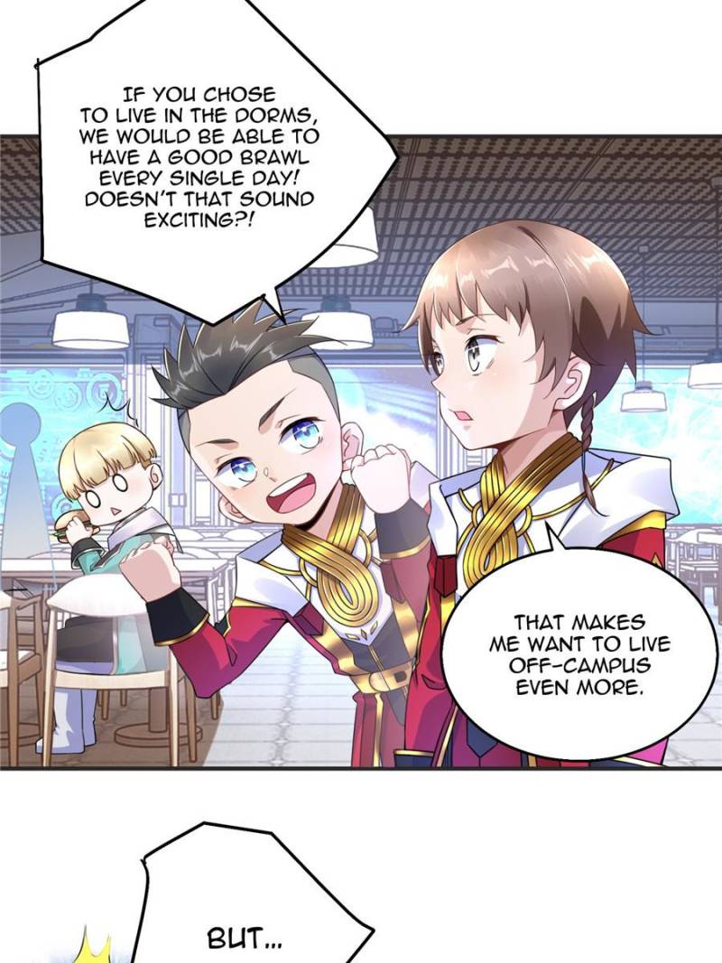 It’s not Easy to be a Man after Traveling to the Future Chapter 28 - page 22