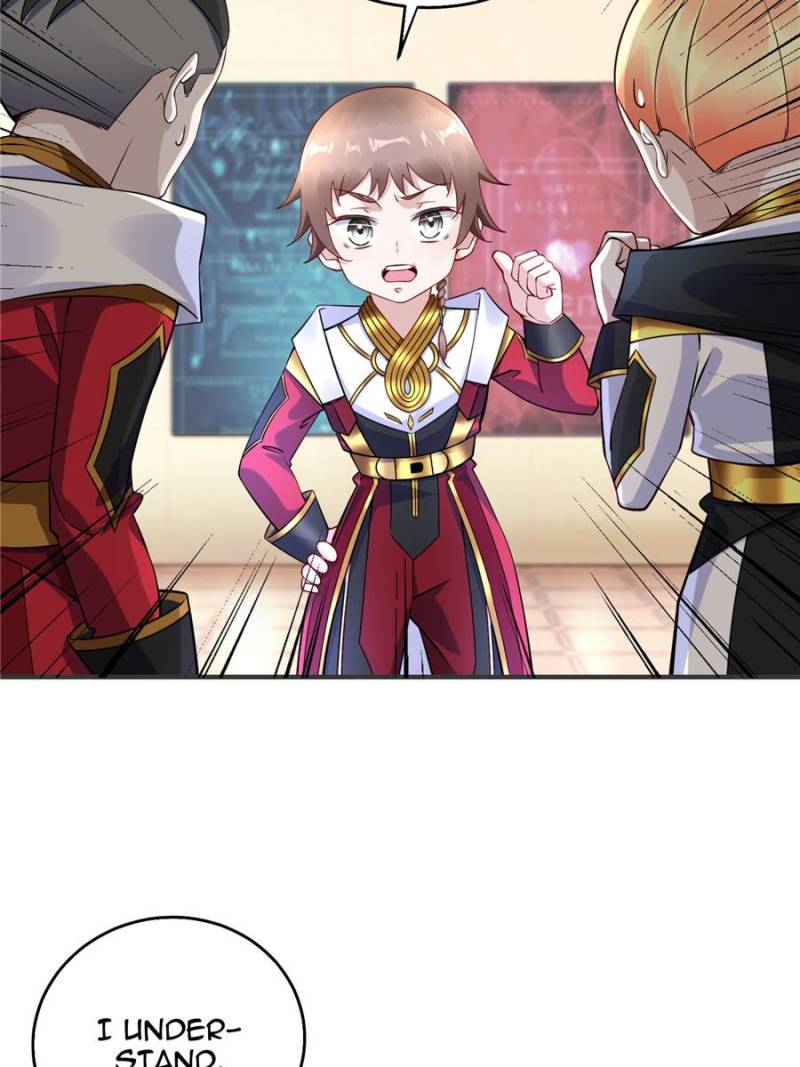 It’s not Easy to be a Man after Traveling to the Future Chapter 28 - page 33