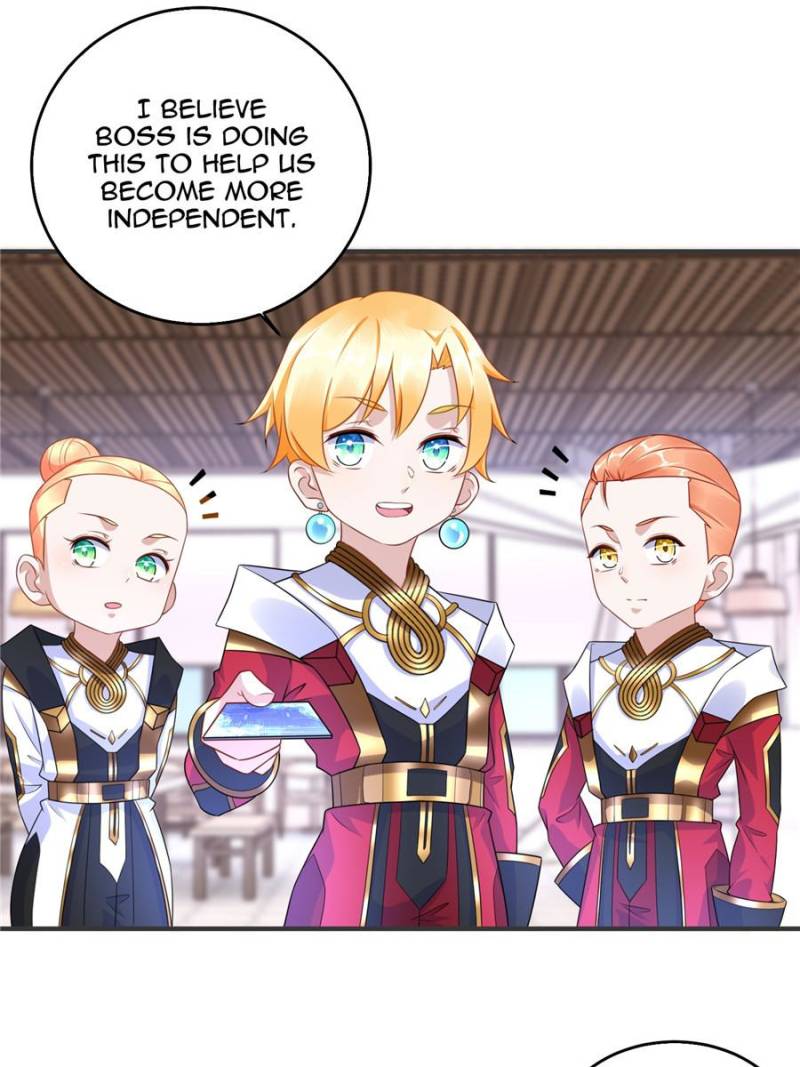 It’s not Easy to be a Man after Traveling to the Future Chapter 28 - page 35