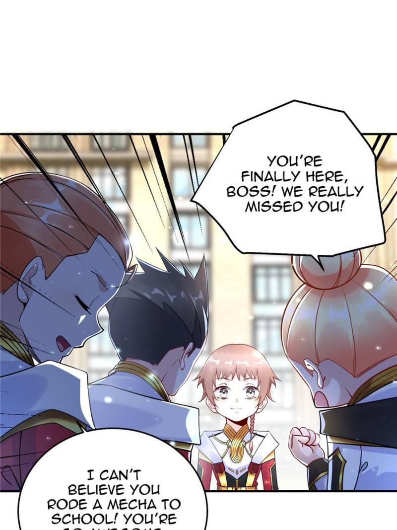 It’s not Easy to be a Man after Traveling to the Future Chapter 28 - page 9