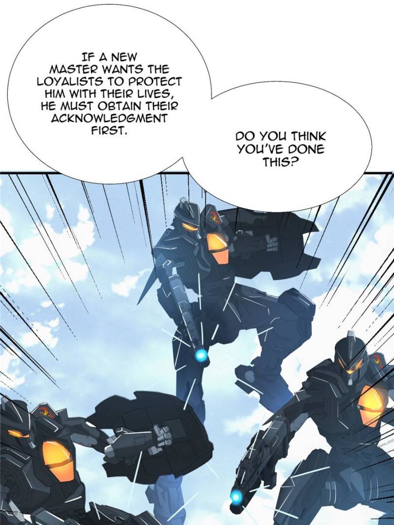 It’s not Easy to be a Man after Traveling to the Future Chapter 27 - page 10