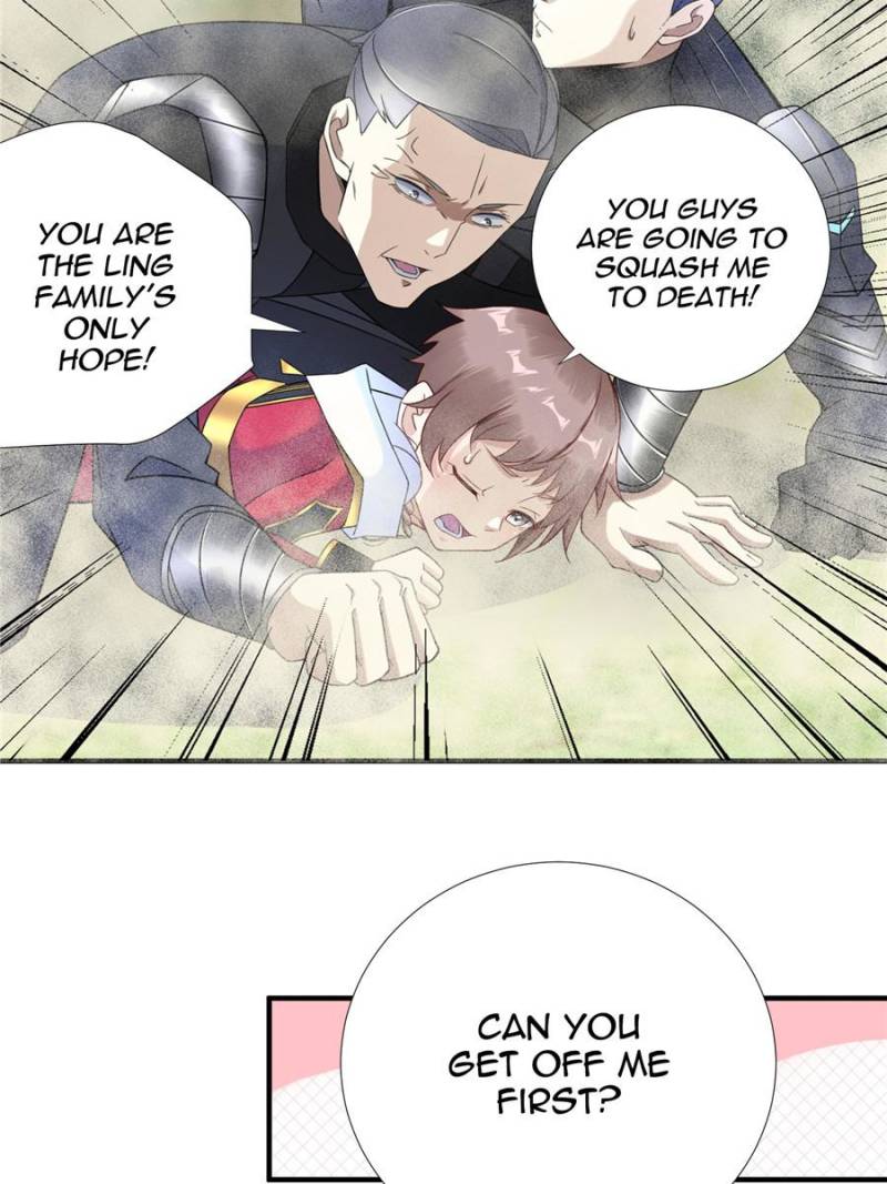It’s not Easy to be a Man after Traveling to the Future Chapter 27 - page 48