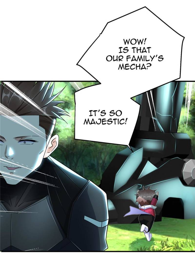 It’s not Easy to be a Man after Traveling to the Future Chapter 26 - page 33