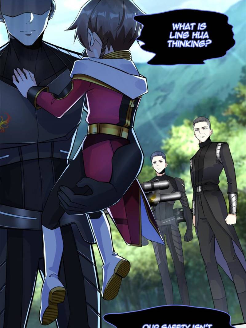 It’s not Easy to be a Man after Traveling to the Future Chapter 26 - page 46