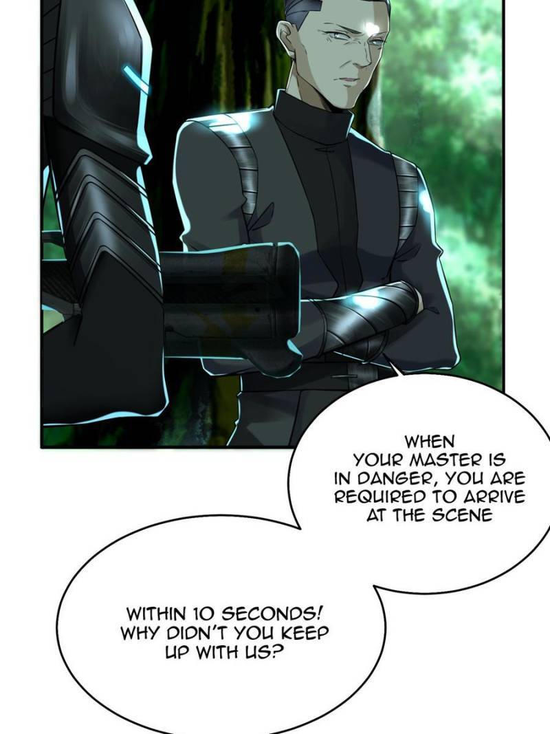 It’s not Easy to be a Man after Traveling to the Future Chapter 25 - page 38