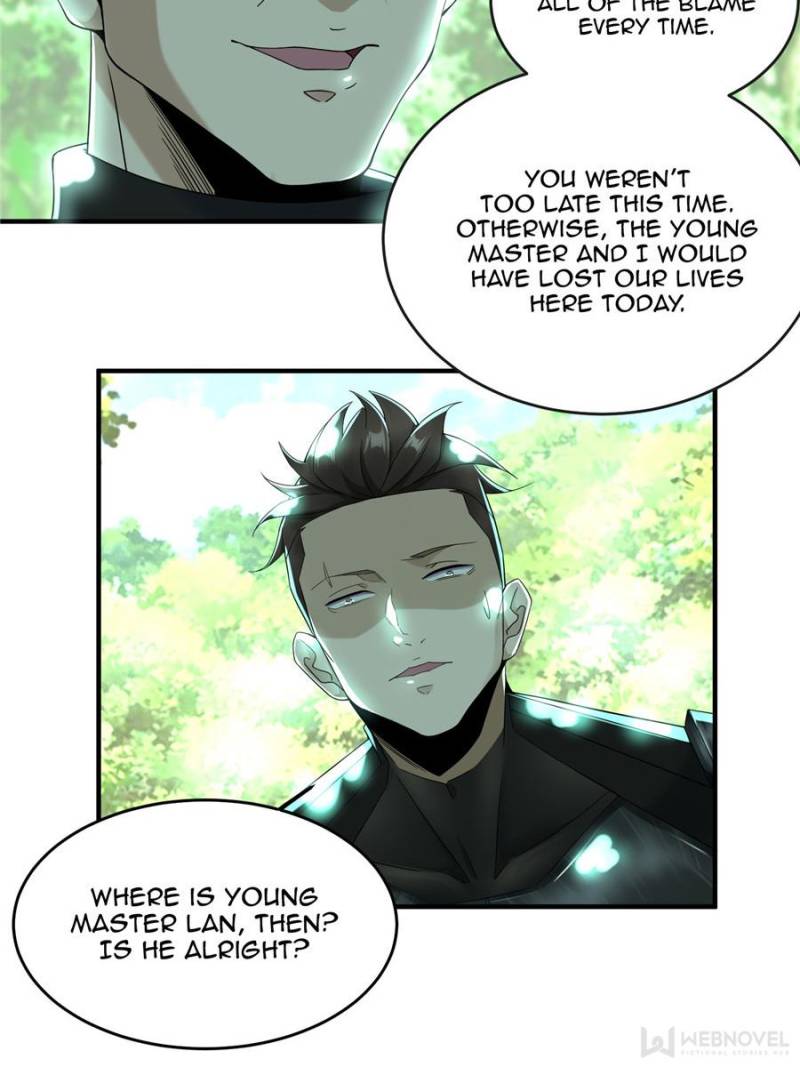 It’s not Easy to be a Man after Traveling to the Future Chapter 25 - page 43
