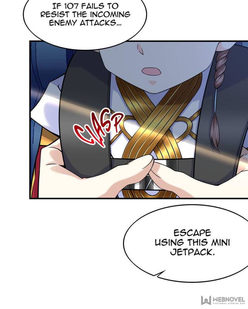 It’s not Easy to be a Man after Traveling to the Future Chapter 24 - page 15