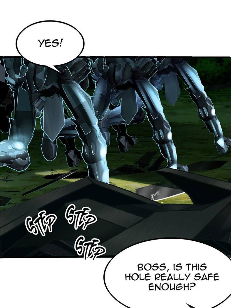 It’s not Easy to be a Man after Traveling to the Future Chapter 24 - page 43
