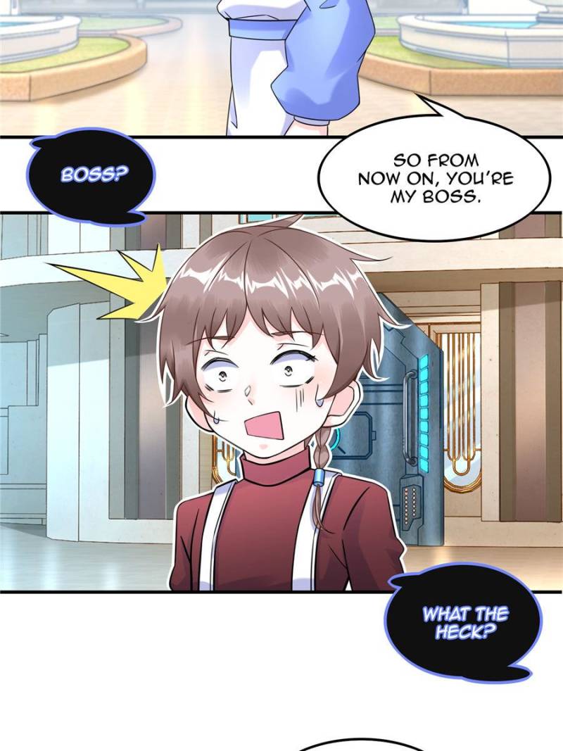 It’s not Easy to be a Man after Traveling to the Future Chapter 18 - page 6