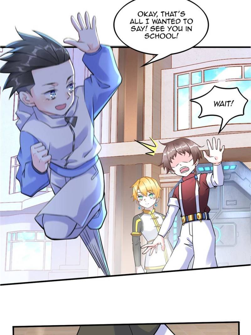 It’s not Easy to be a Man after Traveling to the Future Chapter 18 - page 7