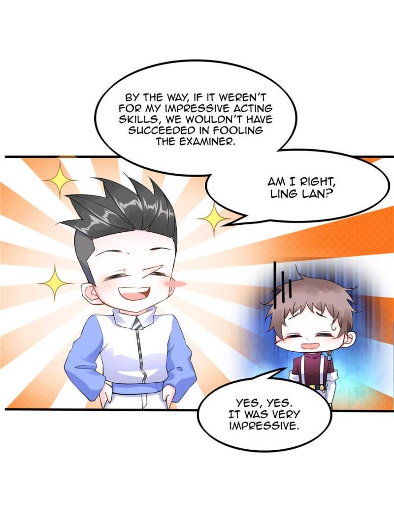 It’s not Easy to be a Man after Traveling to the Future Chapter 17 - page 10