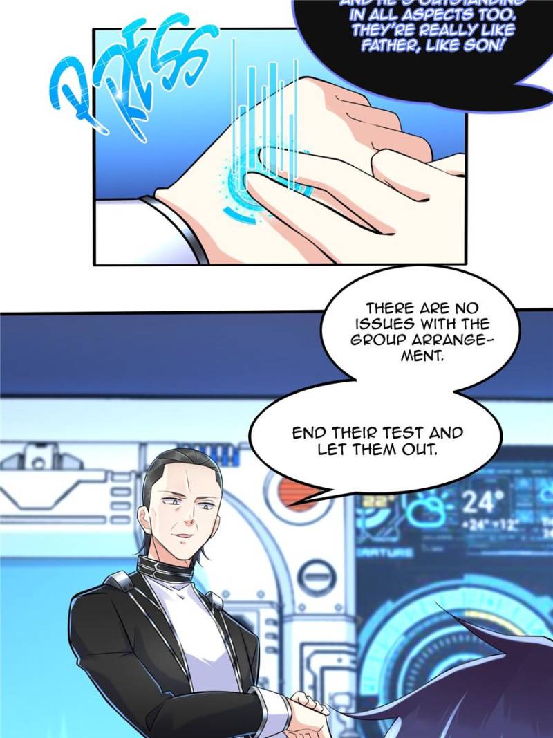 It’s not Easy to be a Man after Traveling to the Future Chapter 14 - page 3