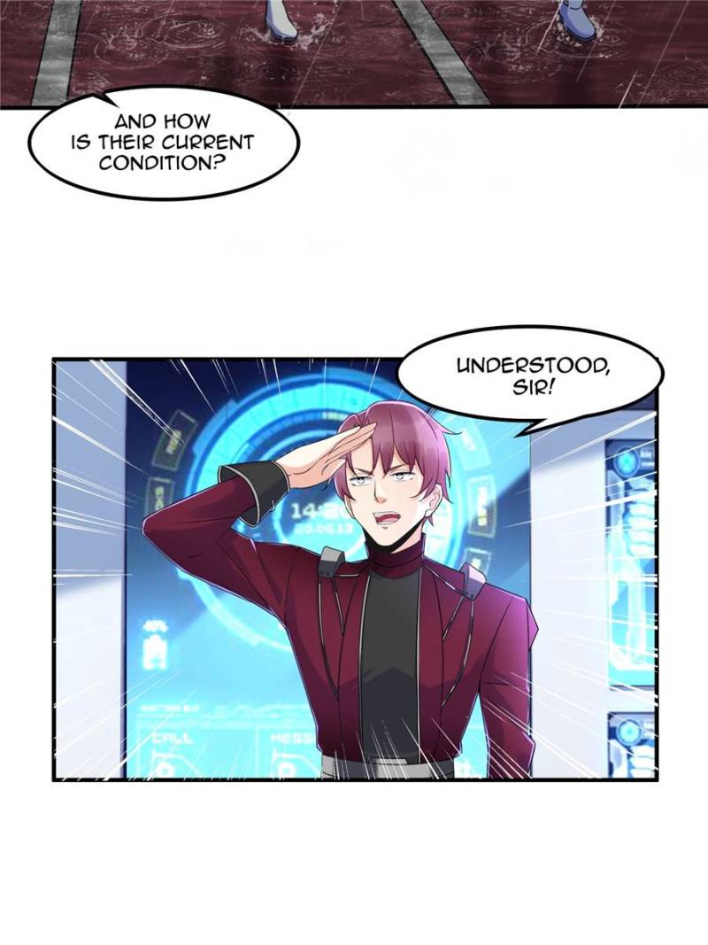 It’s not Easy to be a Man after Traveling to the Future Chapter 14 - page 7