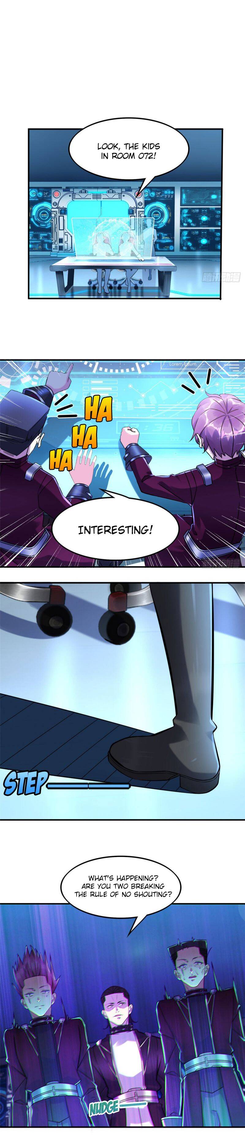 It’s not Easy to be a Man after Traveling to the Future Chapter 13 - page 10