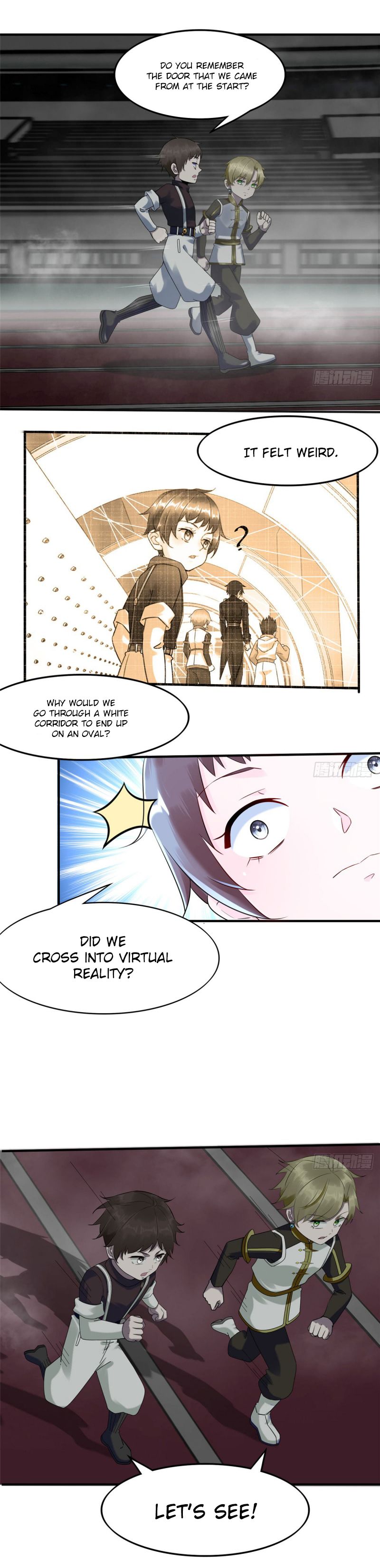 It’s not Easy to be a Man after Traveling to the Future Chapter 13 - page 3