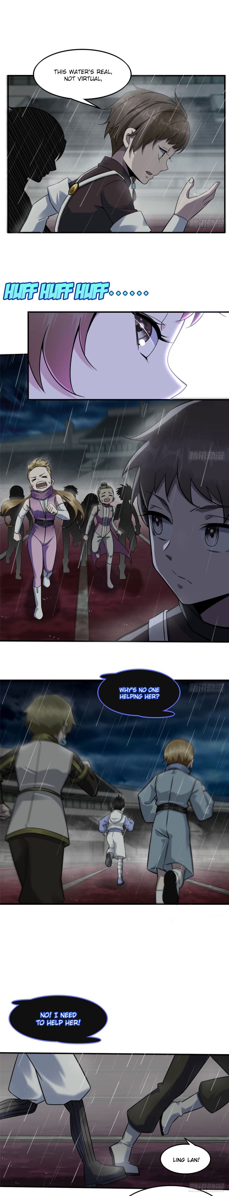 It’s not Easy to be a Man after Traveling to the Future Chapter 13 - page 5