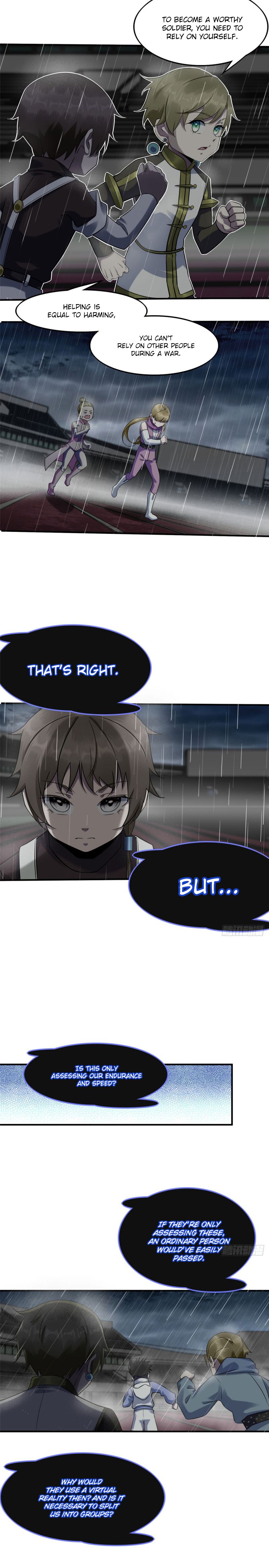 It’s not Easy to be a Man after Traveling to the Future Chapter 13 - page 6
