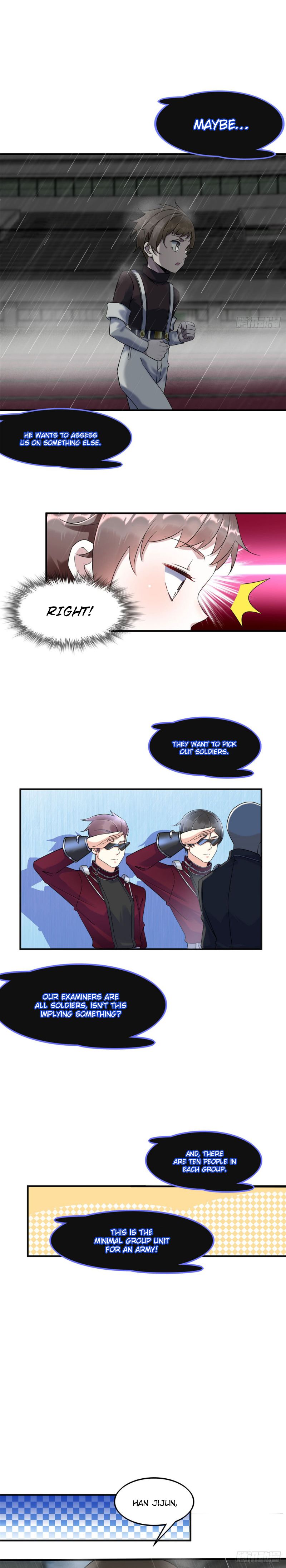 It’s not Easy to be a Man after Traveling to the Future Chapter 13 - page 7