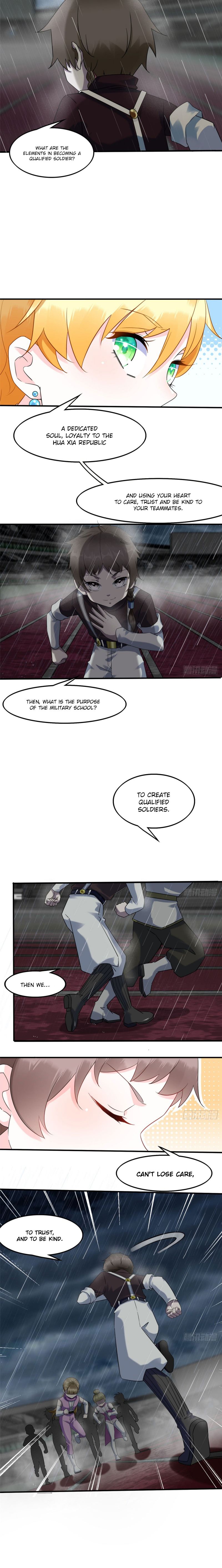 It’s not Easy to be a Man after Traveling to the Future Chapter 13 - page 8