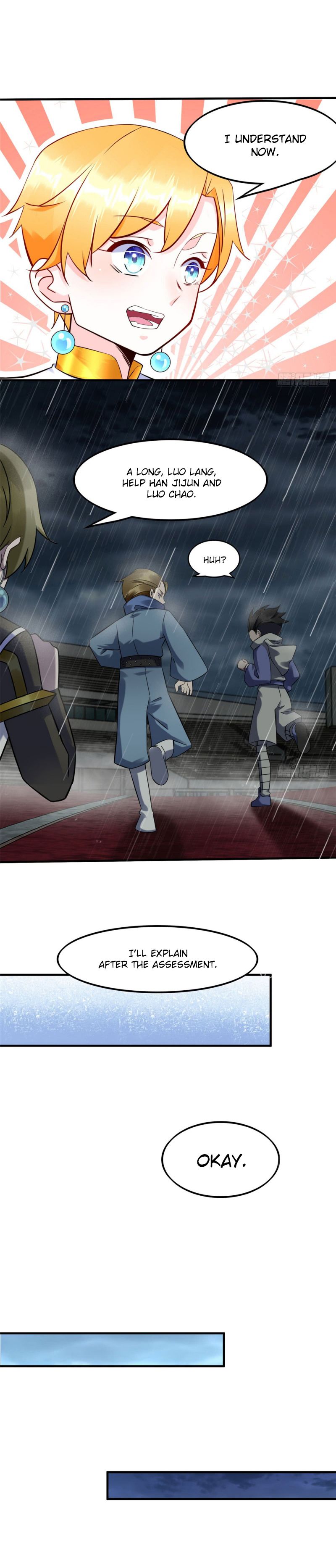 It’s not Easy to be a Man after Traveling to the Future Chapter 13 - page 9