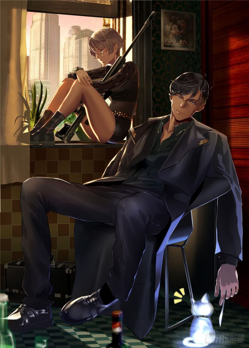 It’s not Easy to be a Man after Traveling to the Future Chapter 12 - page 1