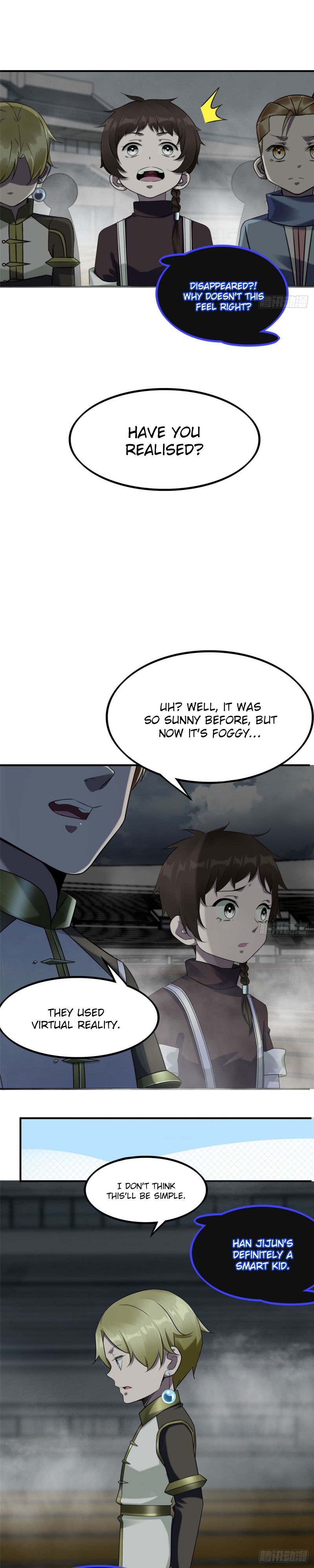 It’s not Easy to be a Man after Traveling to the Future Chapter 12 - page 10