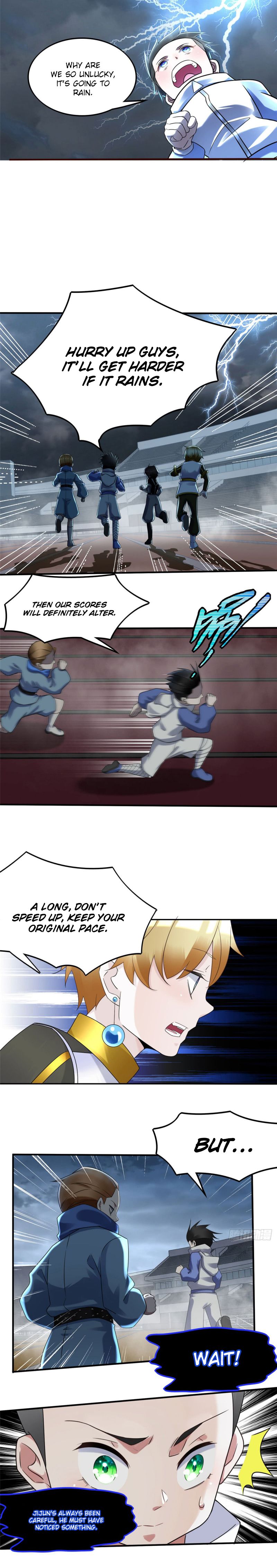It’s not Easy to be a Man after Traveling to the Future Chapter 12 - page 12