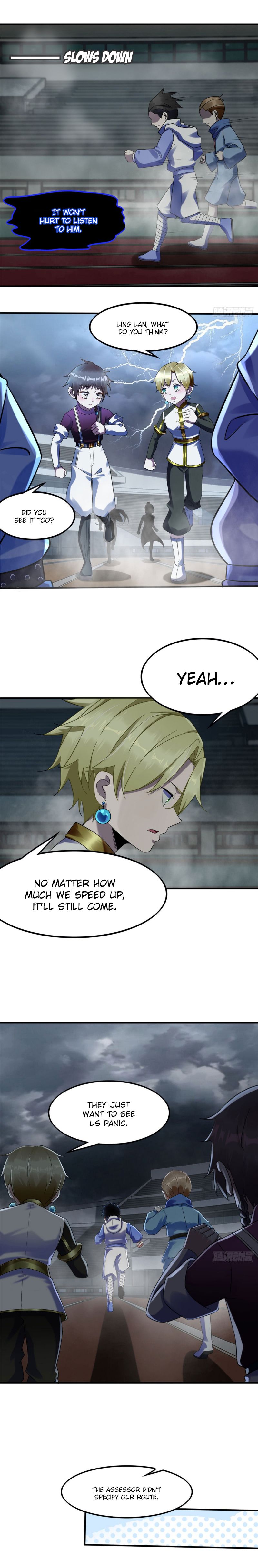 It’s not Easy to be a Man after Traveling to the Future Chapter 12 - page 13