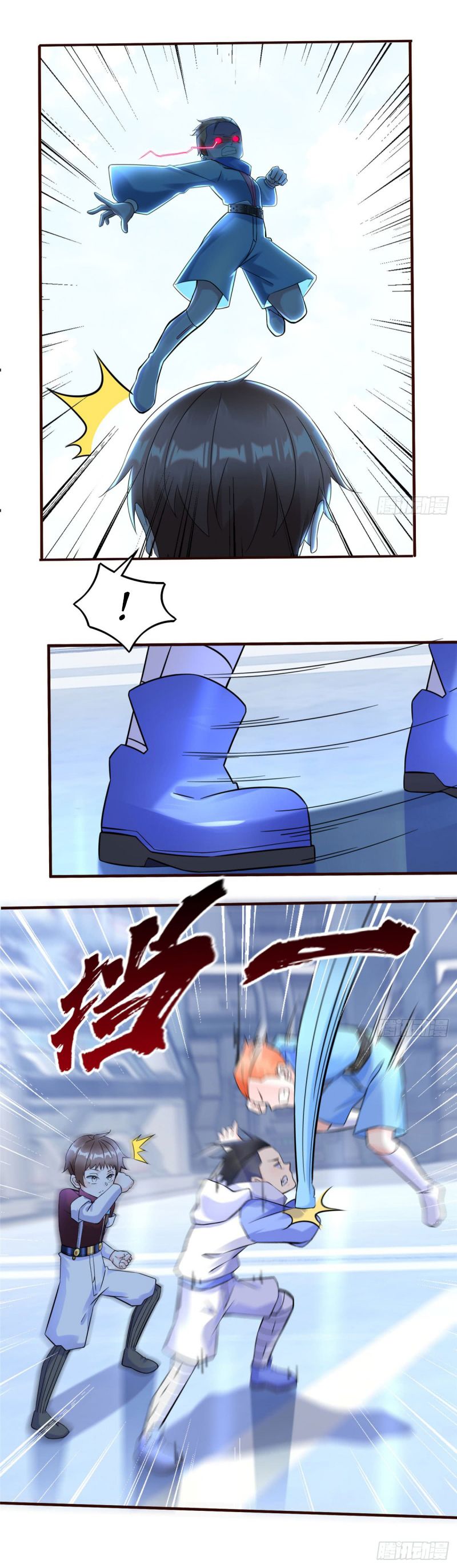 It’s not Easy to be a Man after Traveling to the Future Chapter 12 - page 3