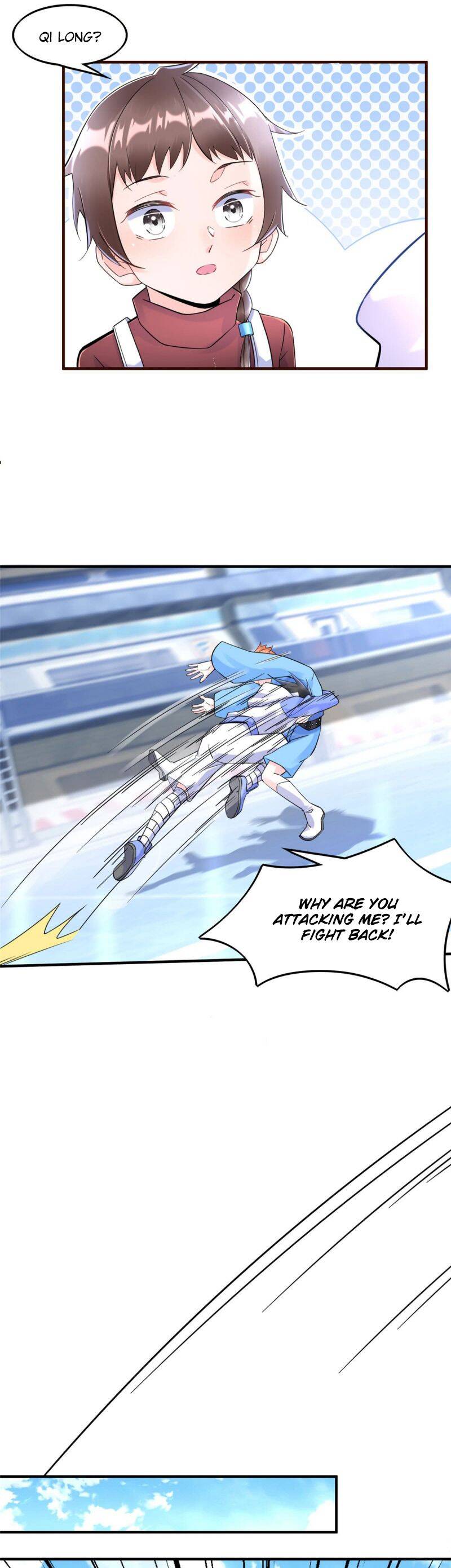 It’s not Easy to be a Man after Traveling to the Future Chapter 12 - page 4