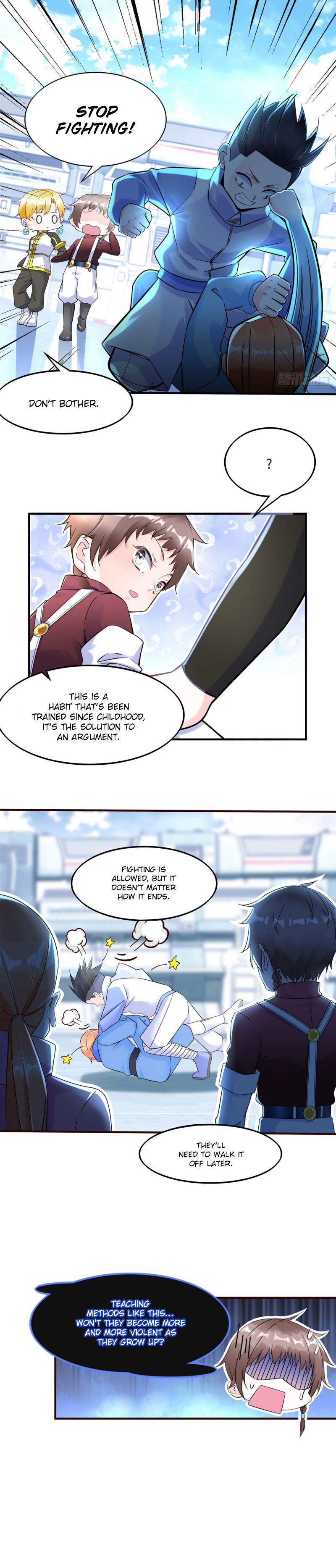 It’s not Easy to be a Man after Traveling to the Future Chapter 12 - page 5