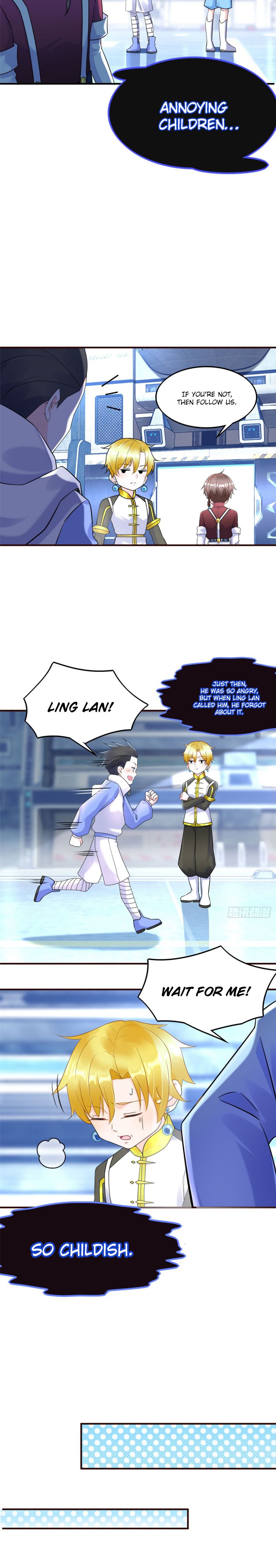 It’s not Easy to be a Man after Traveling to the Future Chapter 12 - page 7