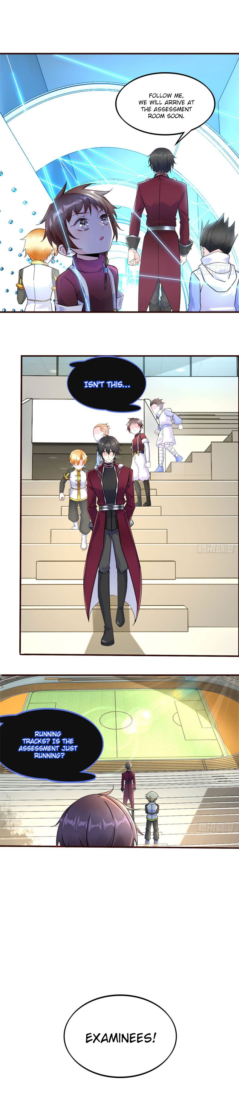 It’s not Easy to be a Man after Traveling to the Future Chapter 12 - page 8