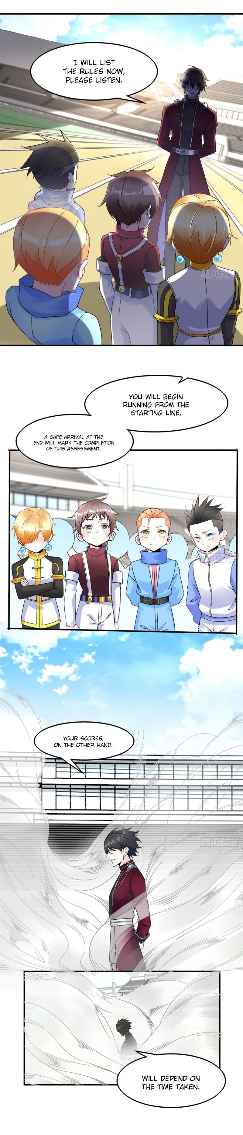 It’s not Easy to be a Man after Traveling to the Future Chapter 12 - page 9