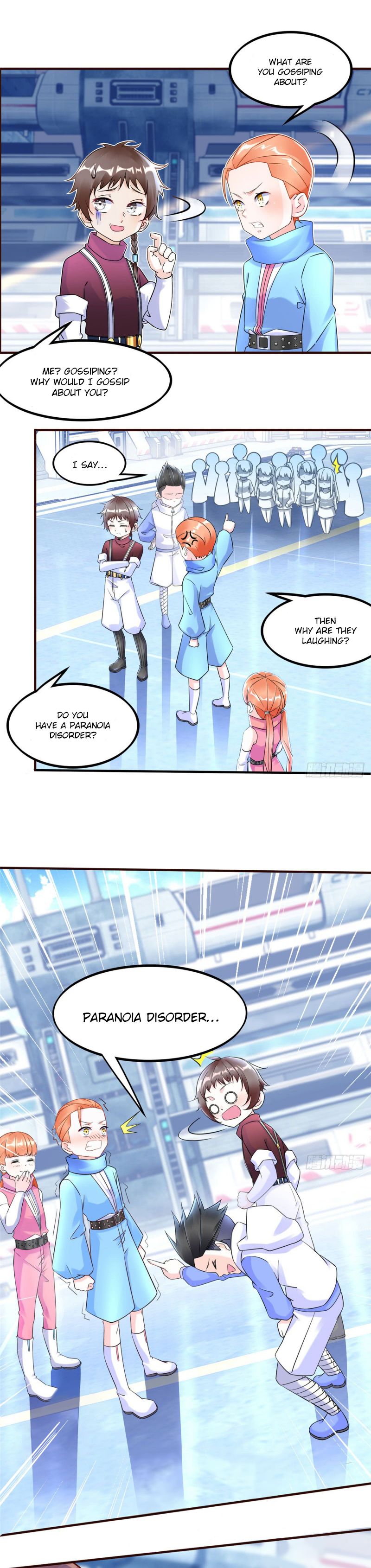 It’s not Easy to be a Man after Traveling to the Future Chapter 11 - page 10