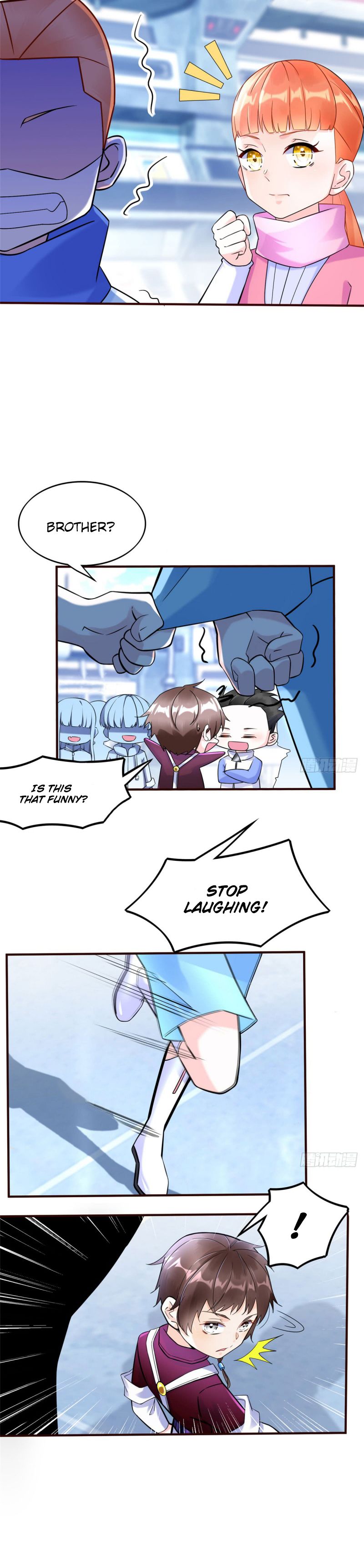 It’s not Easy to be a Man after Traveling to the Future Chapter 11 - page 11
