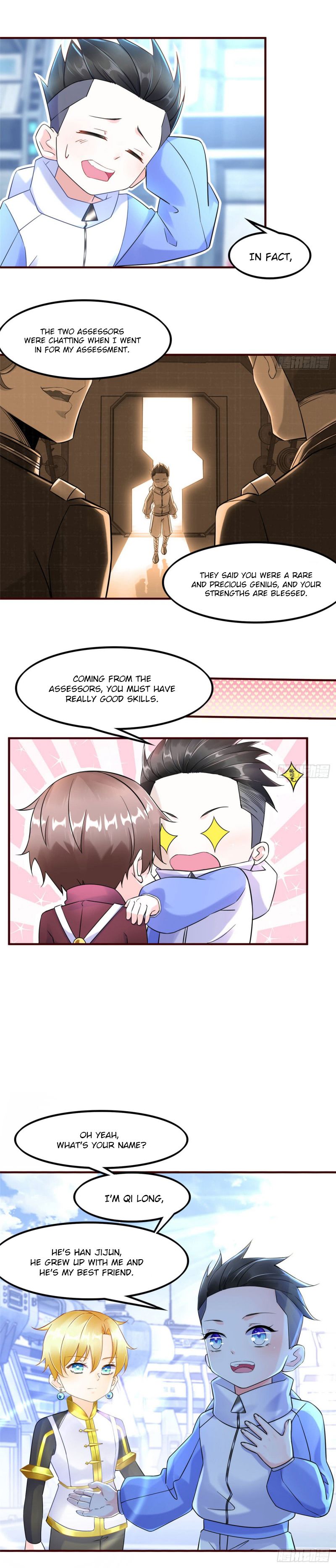 It’s not Easy to be a Man after Traveling to the Future Chapter 11 - page 3