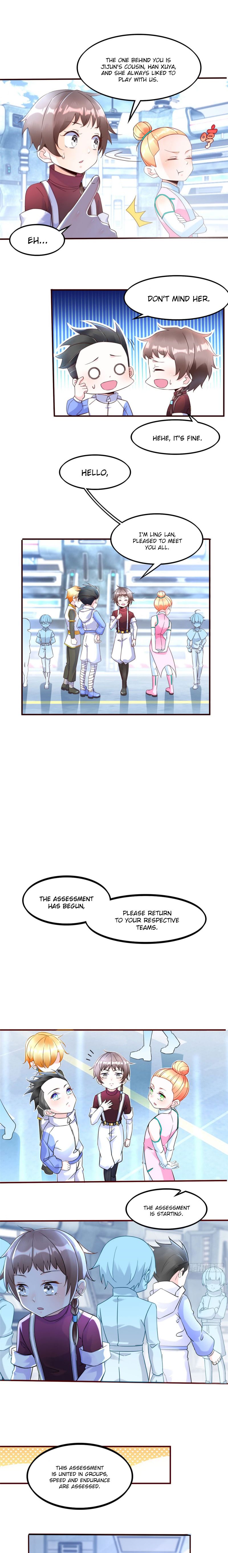 It’s not Easy to be a Man after Traveling to the Future Chapter 11 - page 4