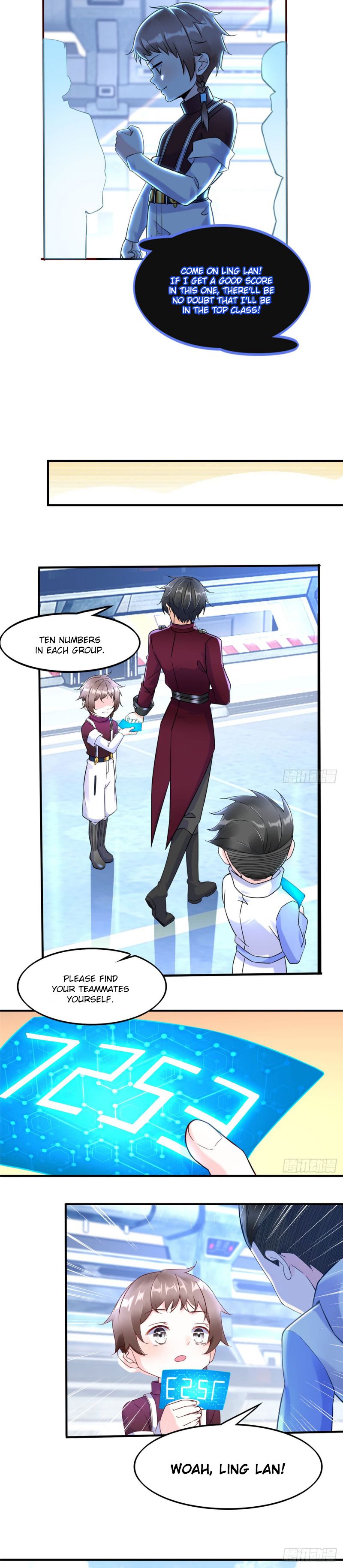 It’s not Easy to be a Man after Traveling to the Future Chapter 11 - page 5