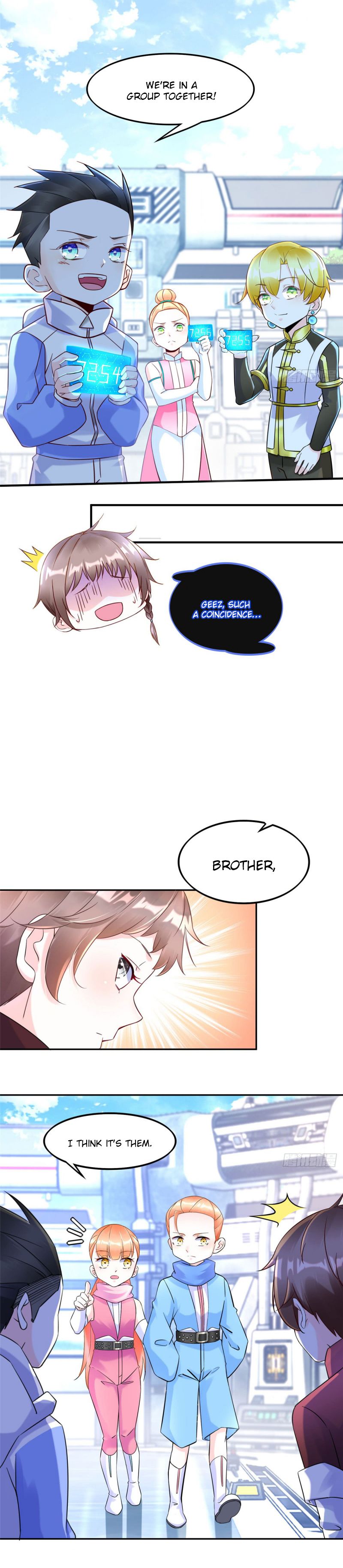 It’s not Easy to be a Man after Traveling to the Future Chapter 11 - page 6